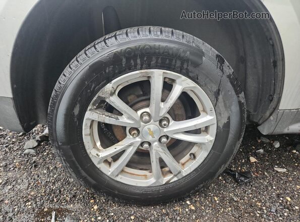 2GNALCEK0G6288649 2016 CHEVROLET EQUINOX Серебряный 