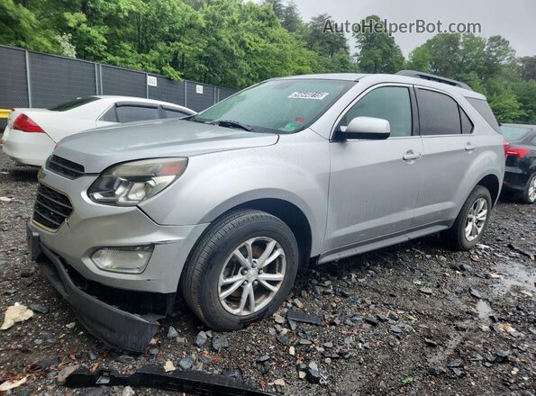 2GNALCEK0G6288649 2016 CHEVROLET EQUINOX Серебряный 