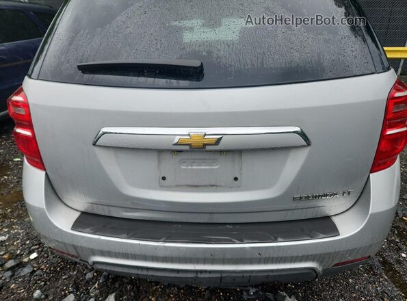 2GNALCEK0G6288649 2016 CHEVROLET EQUINOX Серебряный 