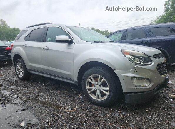 2GNALCEK0G6288649 2016 CHEVROLET EQUINOX Серебряный 