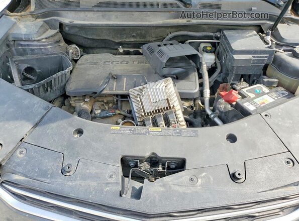 2GNALCEK0G6294600 2016 CHEVROLET EQUINOX Black ძრავის განყოფილების ხედი