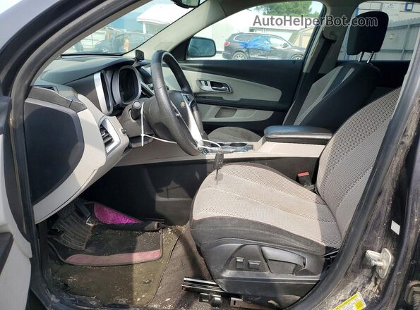 2GNALCEK0G6294600 2016 CHEVROLET EQUINOX Black წინა სალონის ხედი