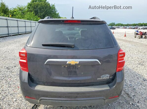 2GNALCEK0G6294600 2016 CHEVROLET EQUINOX Black უკანა ხედი