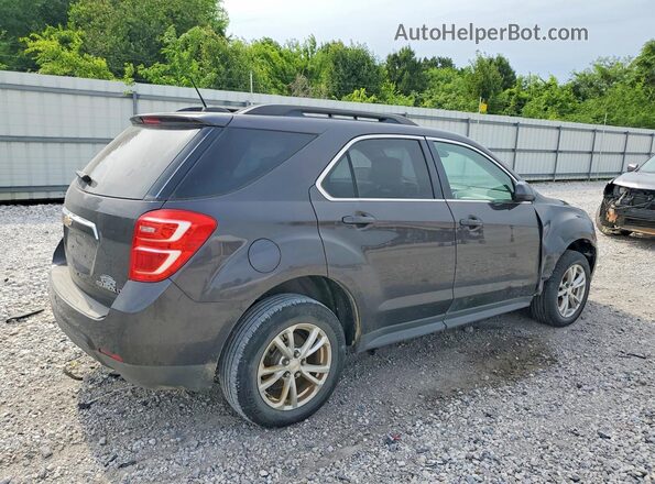2GNALCEK0G6294600 2016 CHEVROLET EQUINOX Black უკანა მარჯვენა