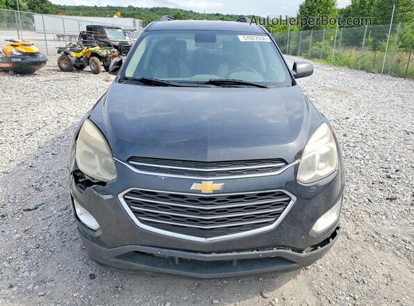2GNALCEK0G6294600 2016 CHEVROLET EQUINOX Black წინა ხედი