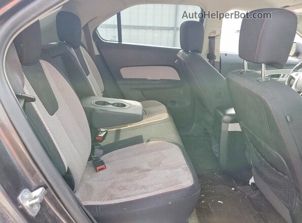 2GNALCEK0G6294600 2016 CHEVROLET EQUINOX Black უკანა სალონის ხედი