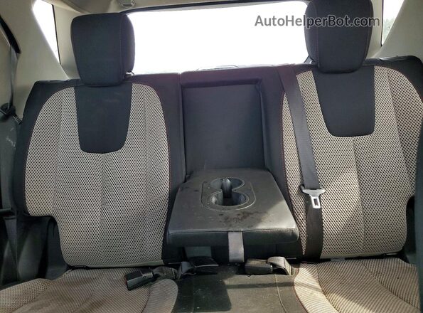 2GNALCEK0G6294600 2016 CHEVROLET EQUINOX Black უკანა სავარძლების ხედი