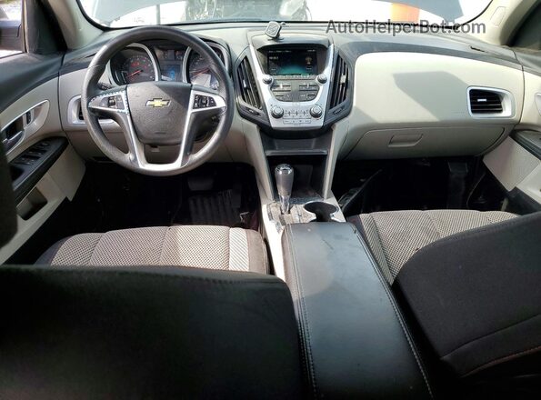 2GNALCEK0G6294600 2016 CHEVROLET EQUINOX Black წინა პანელის ხედი