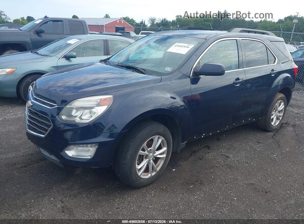 2GNALCEK0G6334240 2016 CHEVROLET EQUINOX Blue Front left
