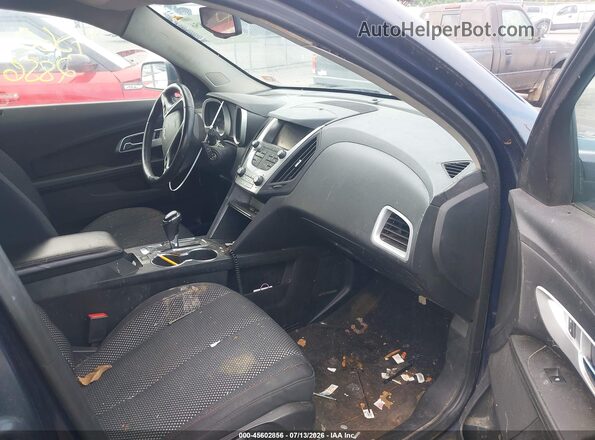 2GNALCEK0G6334240 2016 CHEVROLET EQUINOX Blue Front interior view