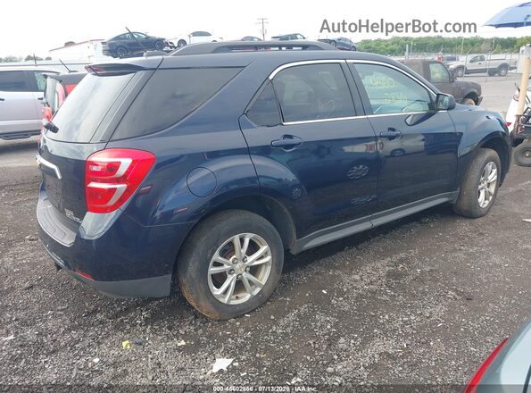 2GNALCEK0G6334240 2016 CHEVROLET EQUINOX Blue Rear right