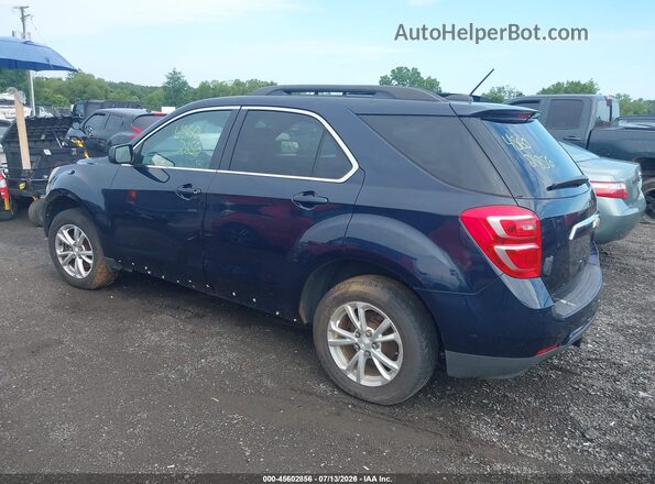 2GNALCEK0G6334240 2016 CHEVROLET EQUINOX Blue Rear left