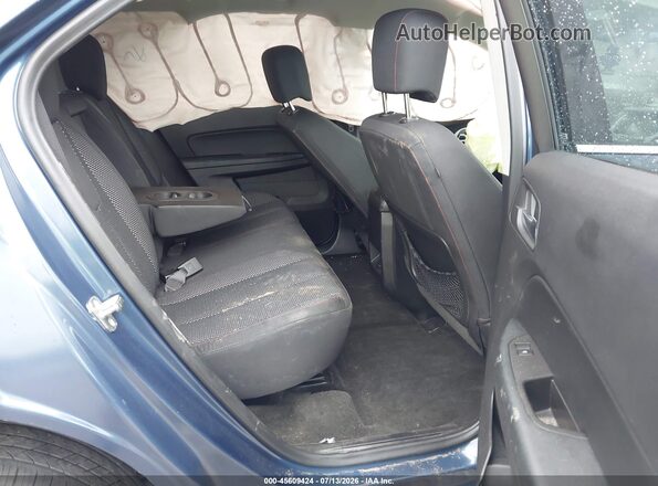 2GNALCEK0G6345268 2016 CHEVROLET EQUINOX Blue Вид наклейки з VIN-кодом