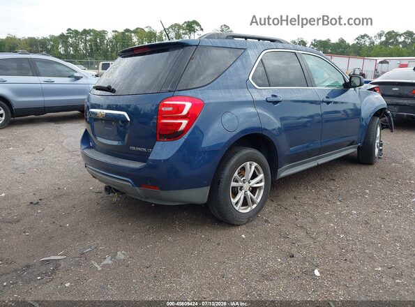 2GNALCEK0G6345268 2016 CHEVROLET EQUINOX Blue Задня права чверть