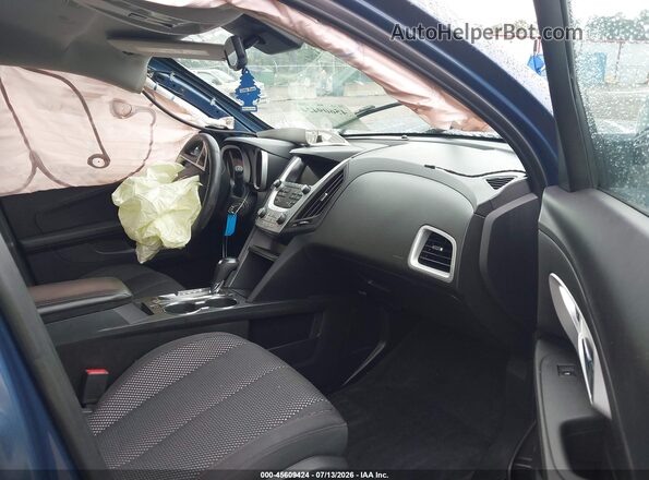 2GNALCEK0G6345268 2016 CHEVROLET EQUINOX Blue Вид салону спереду