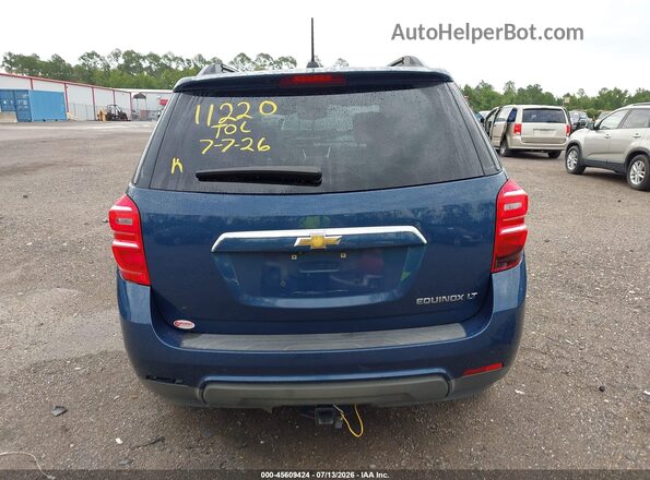 2GNALCEK0G6345268 2016 CHEVROLET EQUINOX Blue 