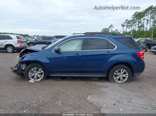2GNALCEK0G6345268 2016 CHEVROLET EQUINOX Blue Панорамний вид салону 360°