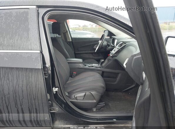 2GNALCEK0H1503526 2017 CHEVROLET EQUINOX Black Front interior view