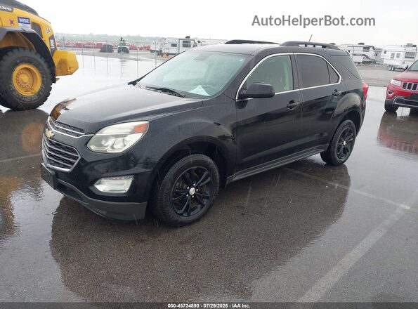 2GNALCEK0H1503526 2017 CHEVROLET EQUINOX Black Front left