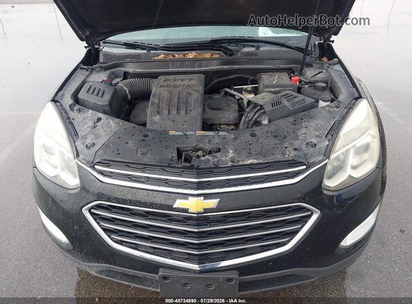 2GNALCEK0H1503526 2017 CHEVROLET EQUINOX Black Rear view