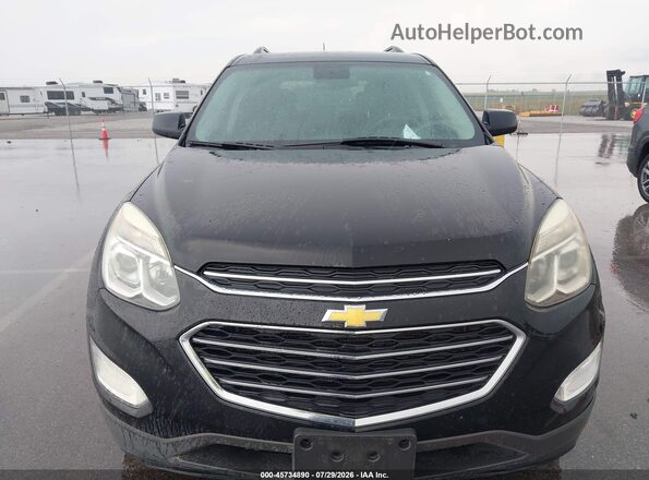 2GNALCEK0H1503526 2017 CHEVROLET EQUINOX Black Front view