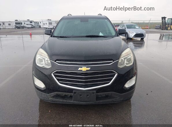 2GNALCEK0H1503526 2017 CHEVROLET EQUINOX Black Dashboard view