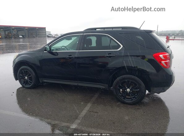 2GNALCEK0H1503526 2017 CHEVROLET EQUINOX Black Rear interior view