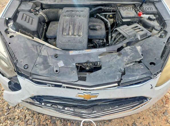 2GNALCEK0H1520777 2017 CHEVROLET EQUINOX White Engine compartment view