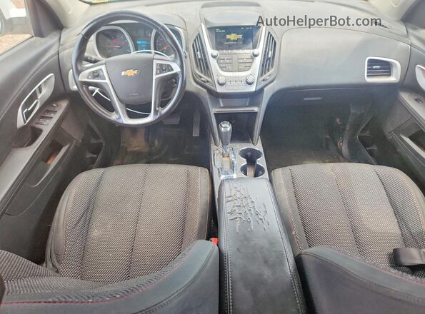 2GNALCEK0H1520777 2017 CHEVROLET EQUINOX White Dashboard view