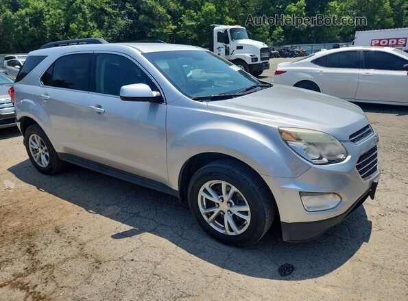 2GNALCEK0H1537191 2017 CHEVROLET EQUINOX Gray Передня права чверть