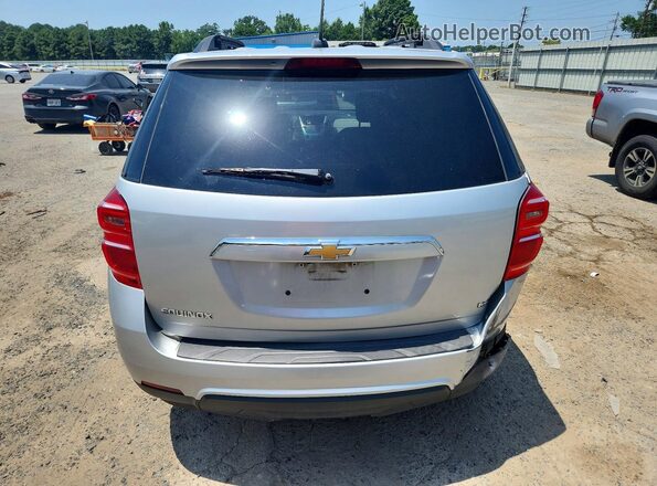 2GNALCEK0H1537191 2017 CHEVROLET EQUINOX Gray Вид ззаду