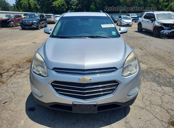 2GNALCEK0H1537191 2017 CHEVROLET EQUINOX Gray Вид спереду