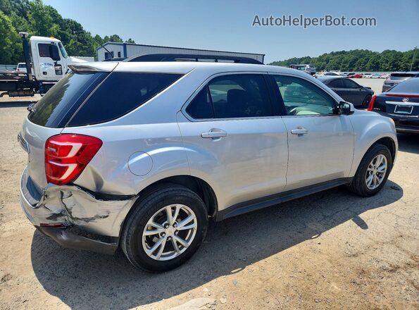 2GNALCEK0H1537191 2017 CHEVROLET EQUINOX Gray Задня права чверть