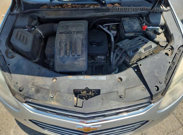 2GNALCEK0H1537191 2017 CHEVROLET EQUINOX Gray Вид підкапотного простору