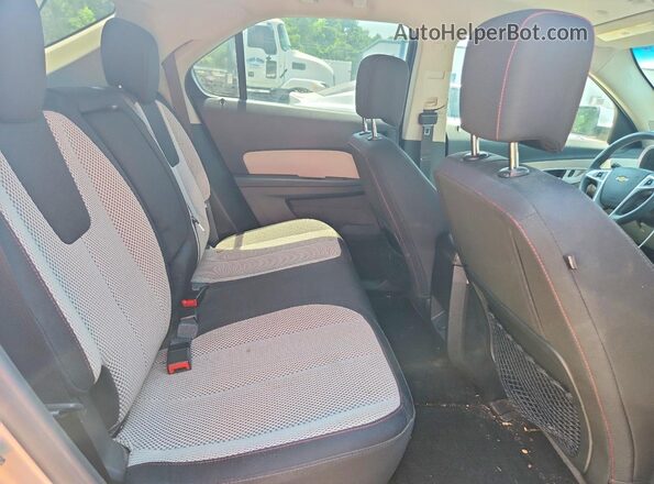 2GNALCEK0H1537191 2017 CHEVROLET EQUINOX Gray Вид задньої частини салону