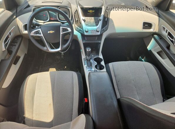 2GNALCEK0H1537191 2017 CHEVROLET EQUINOX Gray Вид панелі приладів