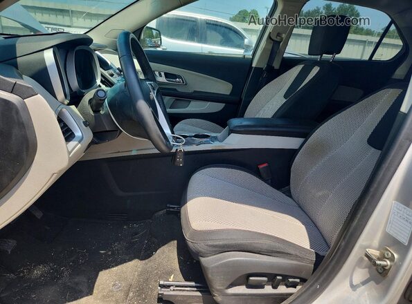 2GNALCEK0H1537191 2017 CHEVROLET EQUINOX Gray Вид салону спереду