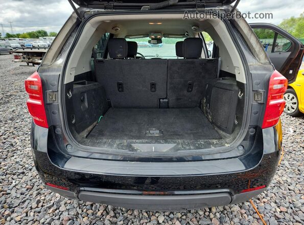 2GNALCEK0H1548014 2017 CHEVROLET EQUINOX Black Vista trasera