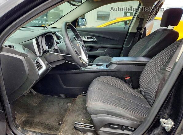 2GNALCEK0H1548014 2017 CHEVROLET EQUINOX Black Vista interior delantera