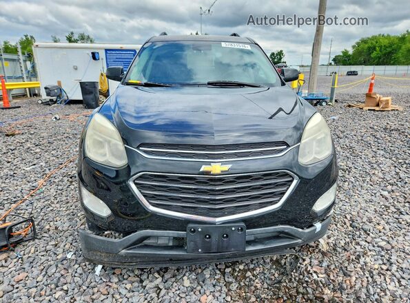 2GNALCEK0H1548014 2017 CHEVROLET EQUINOX Black Vista frontal
