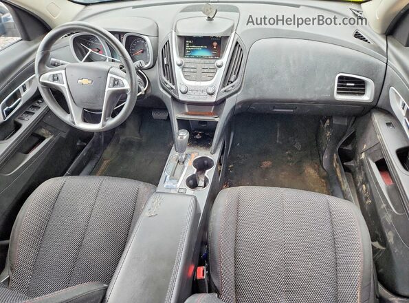 2GNALCEK0H1548014 2017 CHEVROLET EQUINOX Black Vista del salpicadero