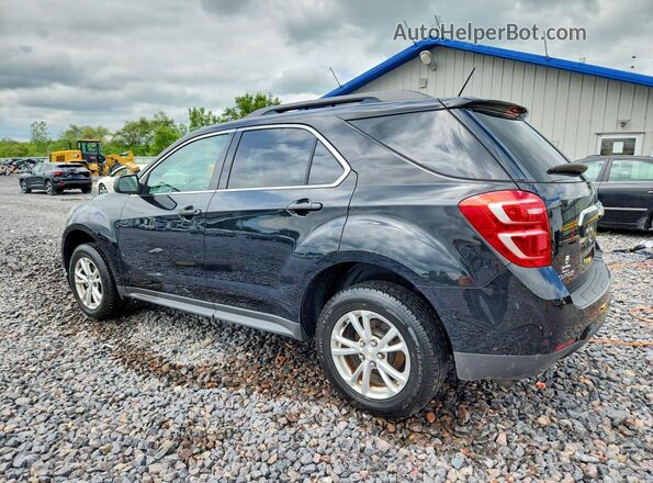 2GNALCEK0H1548014 2017 CHEVROLET EQUINOX Black Trasero izquierdo