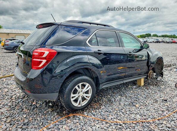 2GNALCEK0H1548014 2017 CHEVROLET EQUINOX Black Trasero derecho