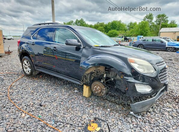 2GNALCEK0H1548014 2017 CHEVROLET EQUINOX Black Delantero derecho