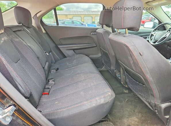 2GNALCEK0H1548014 2017 CHEVROLET EQUINOX Black Vista interior trasera