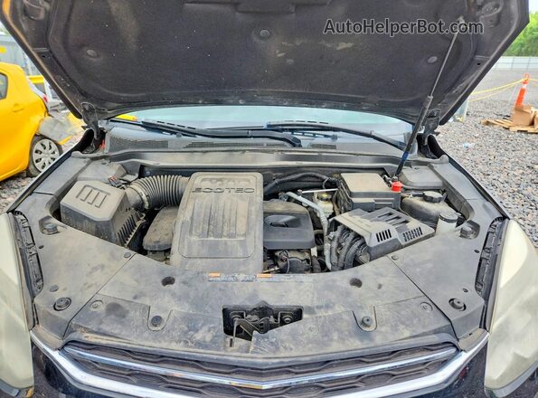 2GNALCEK0H1548014 2017 CHEVROLET EQUINOX Black Vista del compartimento del motor