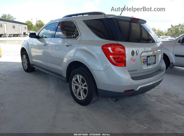 2GNALCEK0H1565900 2017 CHEVROLET EQUINOX Silver უკანა მარცხენა