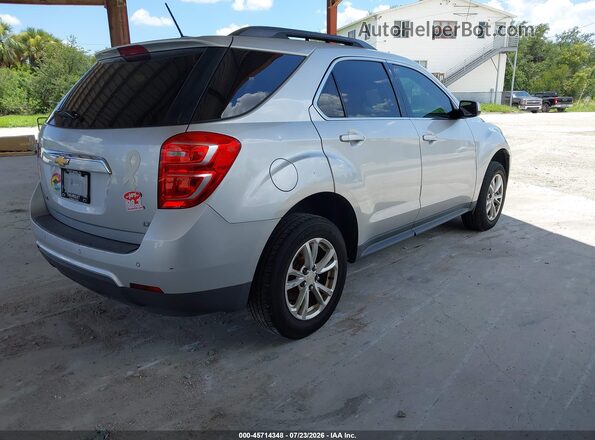 2GNALCEK0H1565900 2017 CHEVROLET EQUINOX Silver უკანა მარჯვენა