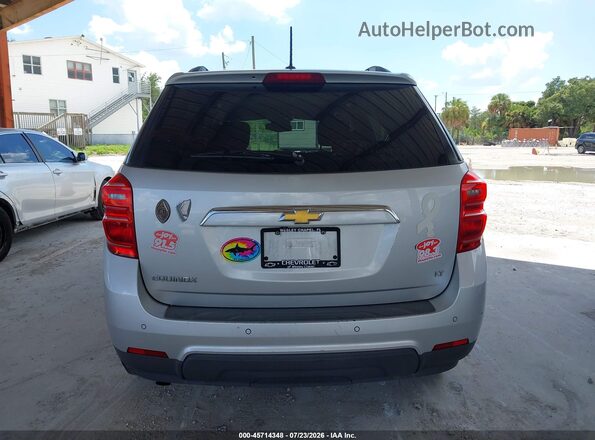 2GNALCEK0H1565900 2017 CHEVROLET EQUINOX Silver 