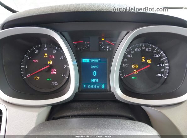 2GNALCEK0H1565900 2017 CHEVROLET EQUINOX Silver უკანა სავარძლების ხედი
